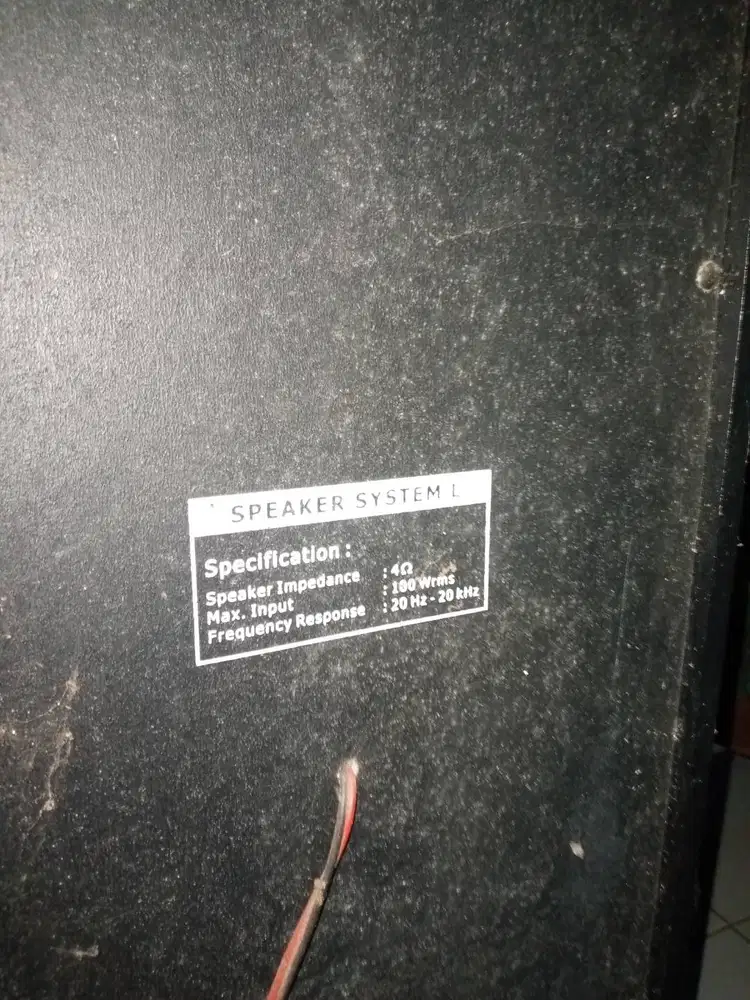 SPEAKER AKTIF POLYTRON PAS 69 SEPASANG – BASS MANTAP – NORMAL   Desk