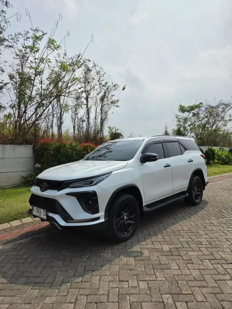 Fortuner tahun 2024 facelift
