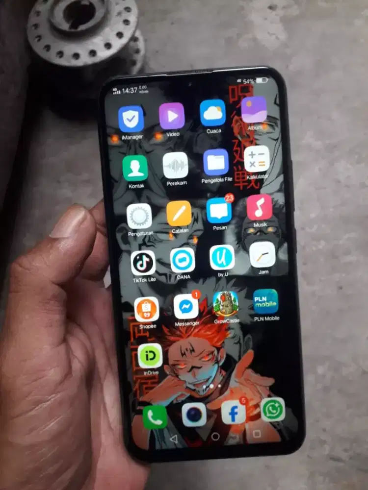 vivo y17 ram 4/128gb