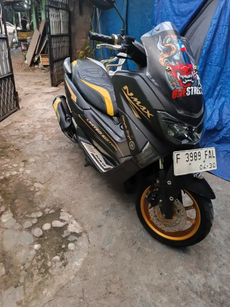 Nmax 2016 f kab pajak on