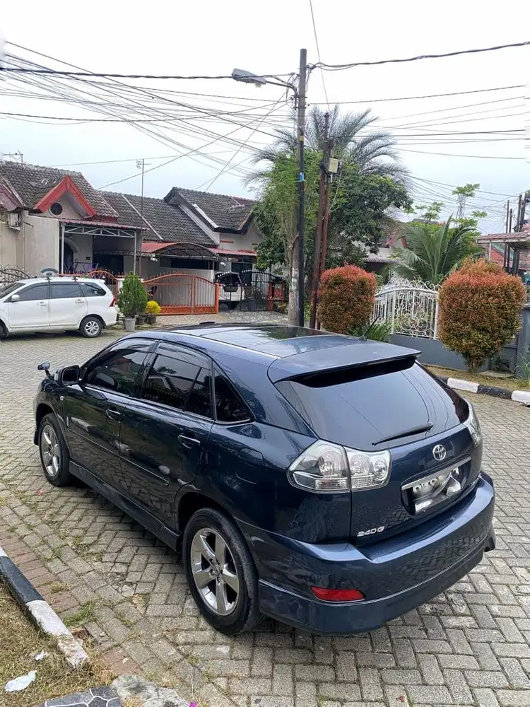 Toyota Harrier 2006 Bensin