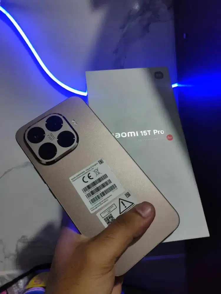 Jual Xiaomi 15T Pro 5G 12/512 Fullset dan Lengkap Mulus Like New