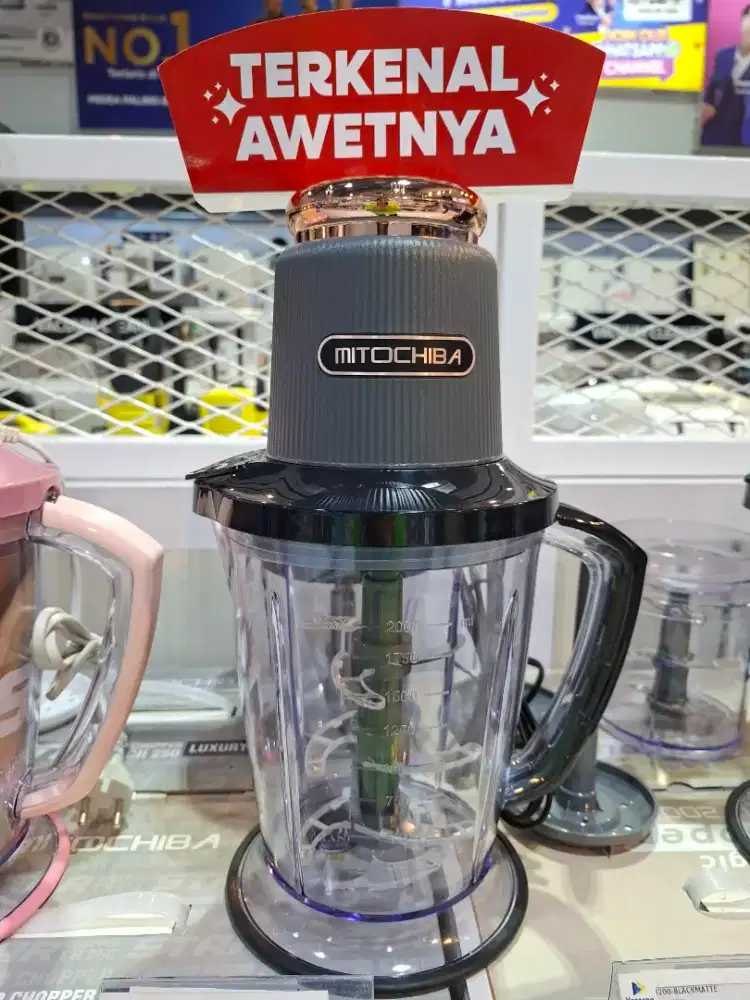 CICILAN TANPA KARTU KREDIT MITOCHIBA CHOPPER
