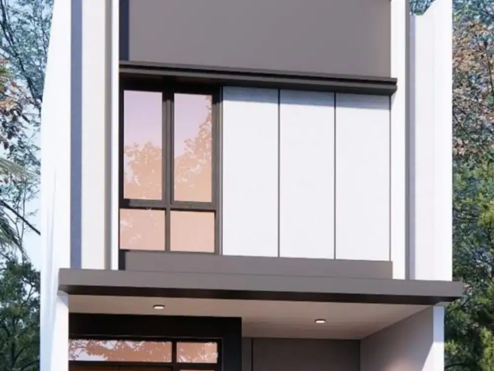 Dijual Rumah DP 0% bisa custom dekat McD Cipayung Jaktim