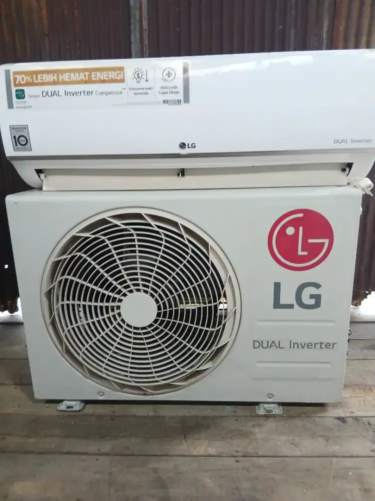 MENJUAL AC BEKAS 1/2 PK KOMPLIT