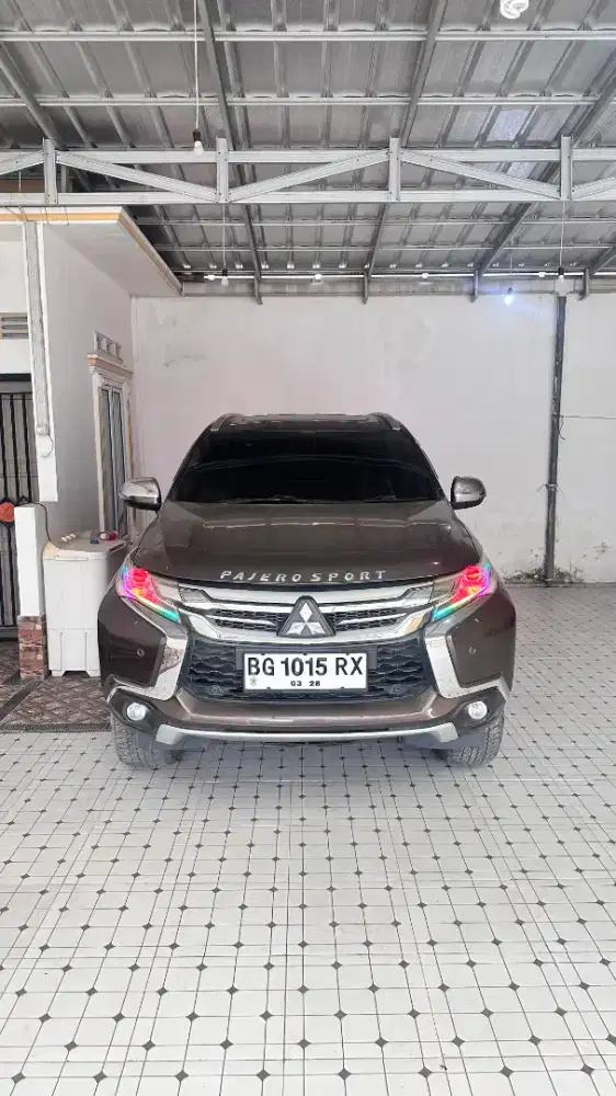 Pajero Dakar 2018