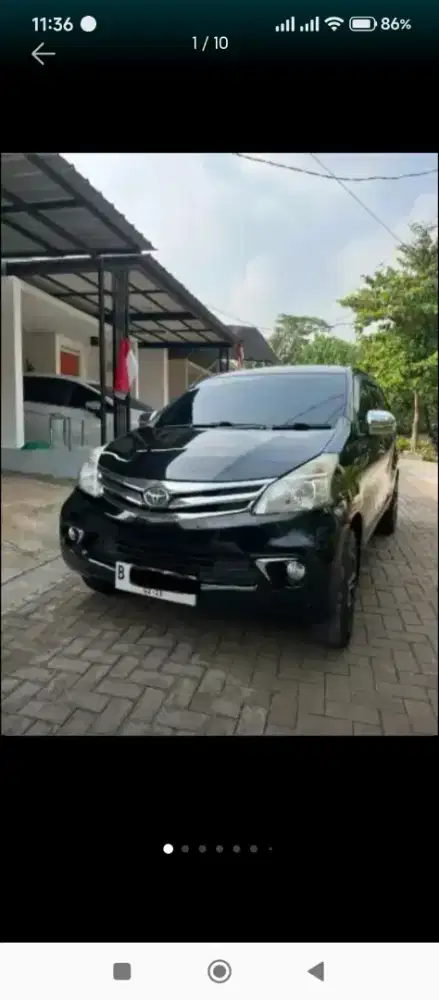 AVANZA 2012 / 1.3 G MATIC