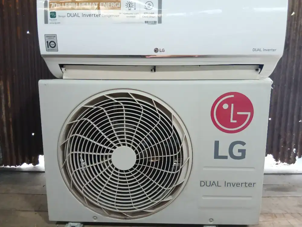 JUAL AC 1/2 PK BEKAS BERGARANSI