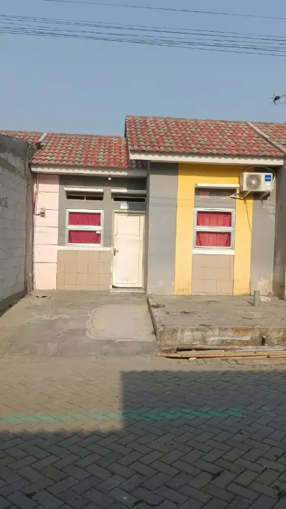 Disewakan sebuah rumah