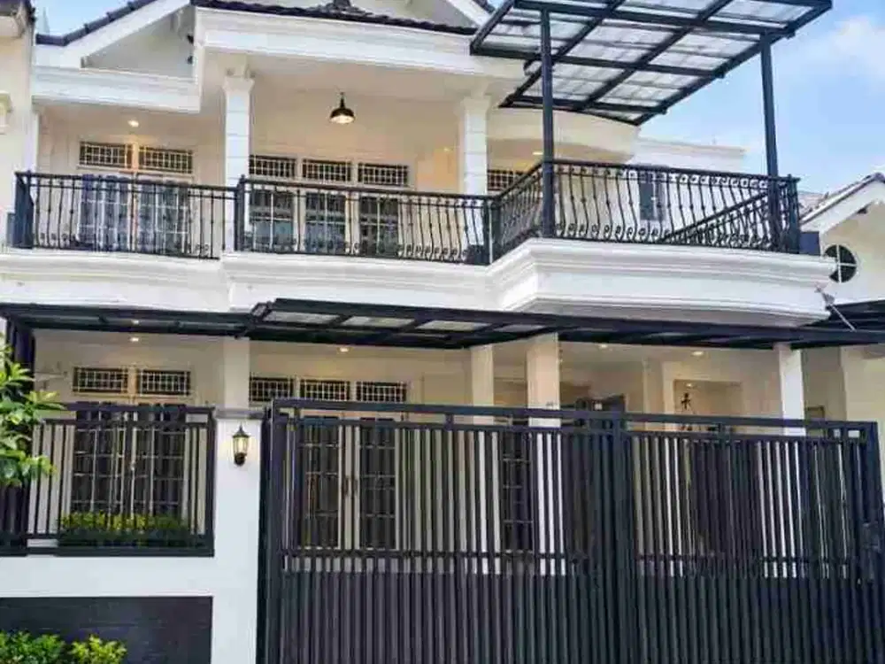 Dijual rumah vintage siap huni harga menarik di Sektor 9 Bintaro