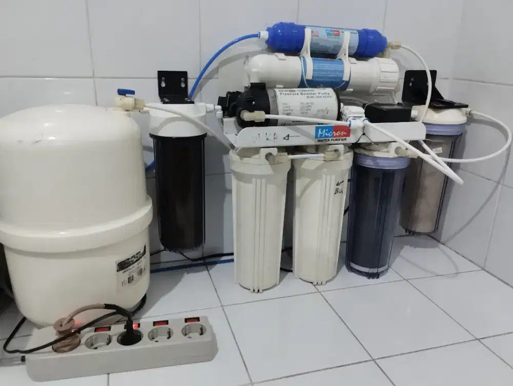 Jual Mesin Ro merk Micron 50 gpd Air minum