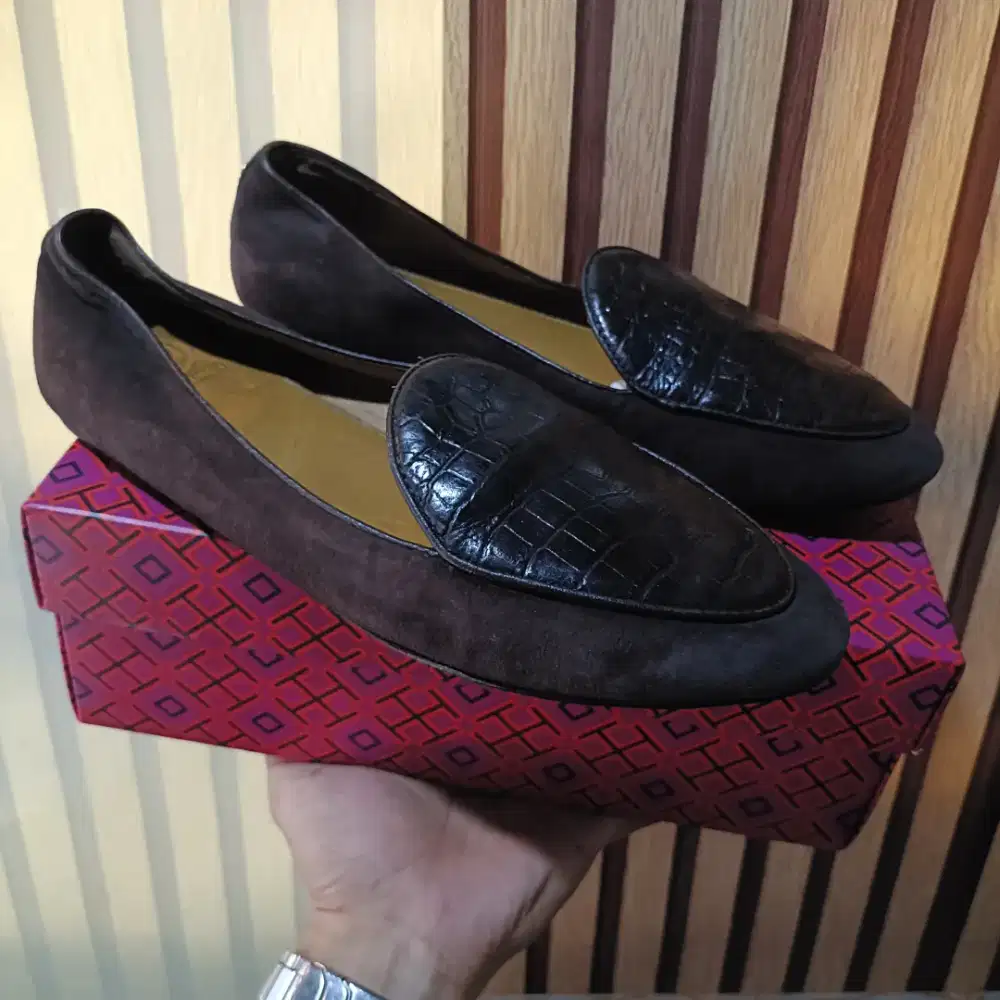 Flat shoes torry burch authentic