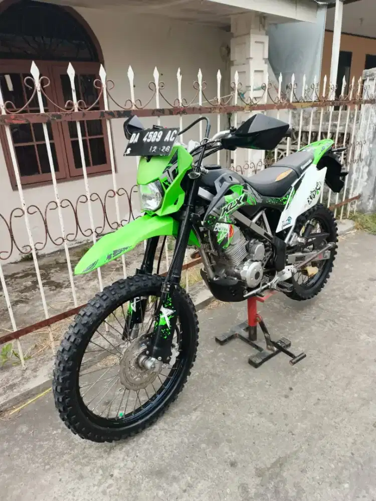 KLX BF bisa Tukar Tambah