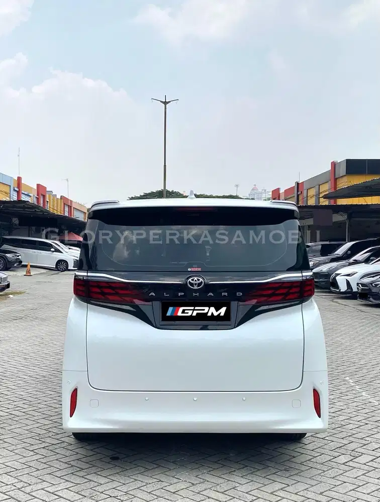 Toyota Alphard 2.5 G CVT 2024/ 2025 KM 4rb ANTIK