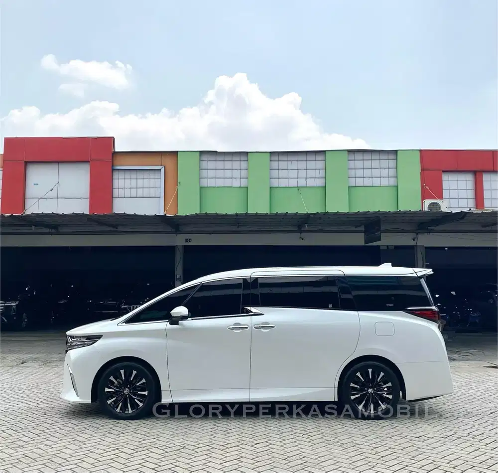 Toyota Alphard 2.5 G CVT 2024/ 2025 KM 4rb ANTIK