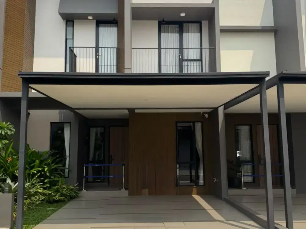 DIJUAL  Rumah Brand New di Sutera Rasuna — Koza, Cluster 2, Alam Sutera