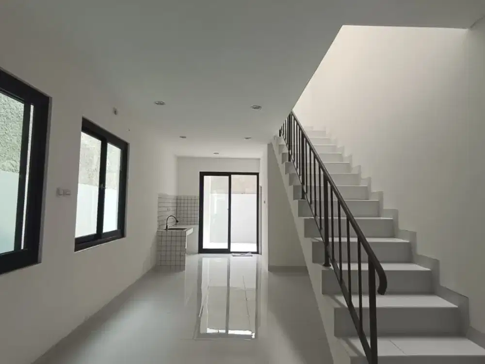 Dijual Rumah Minimalis Modern 2 Lantai Siap Huni Lokasi Strategis di Cempaka Putih