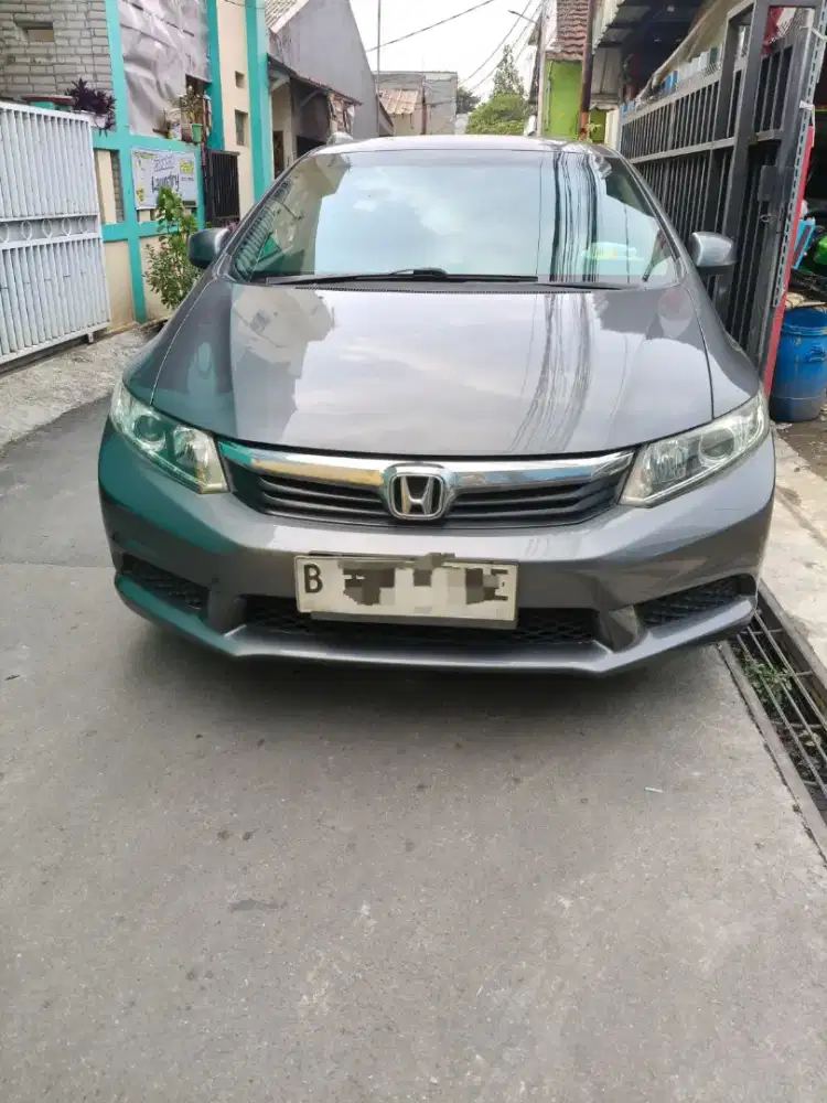 Honda civic FB 1.8 matic 2012