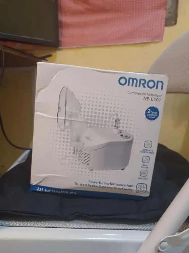 Mesin uap Omron NE-C101