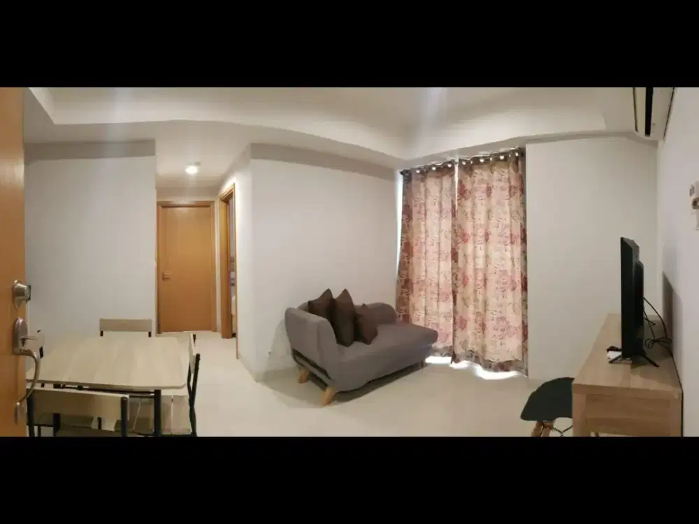 Disewakan Cepat Apartemen Mansion Bougenville Kemayoran 2BR 62 Juta