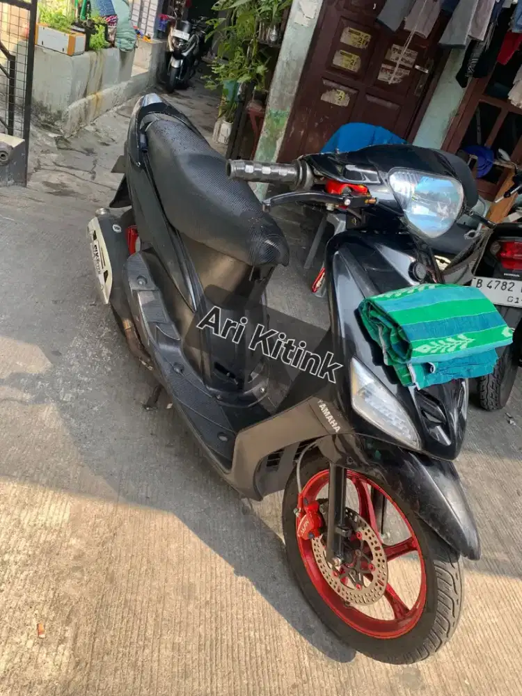 Mio Sporty 5TL untuk langsung pakai bukan masuk bengkel dulu