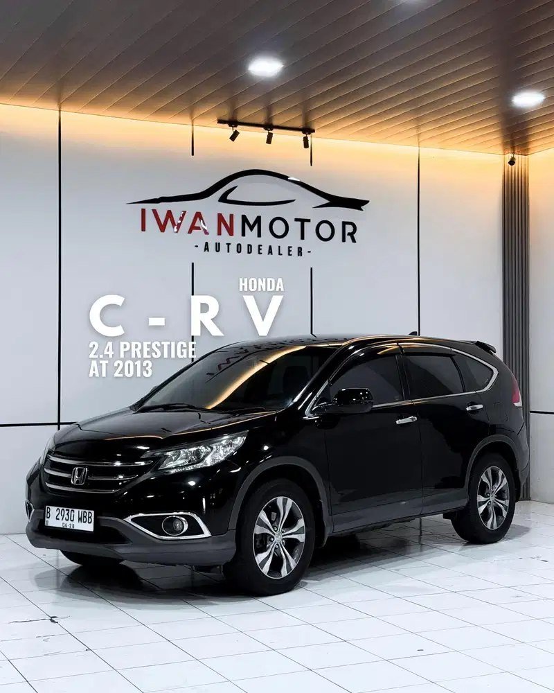 Pajak Panjang! Honda Crv 2.4 Prestige AT Tahun 2013