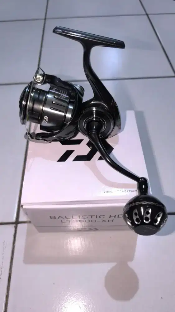 Real Daiwa Ballistic HD LT3000-XH 2025