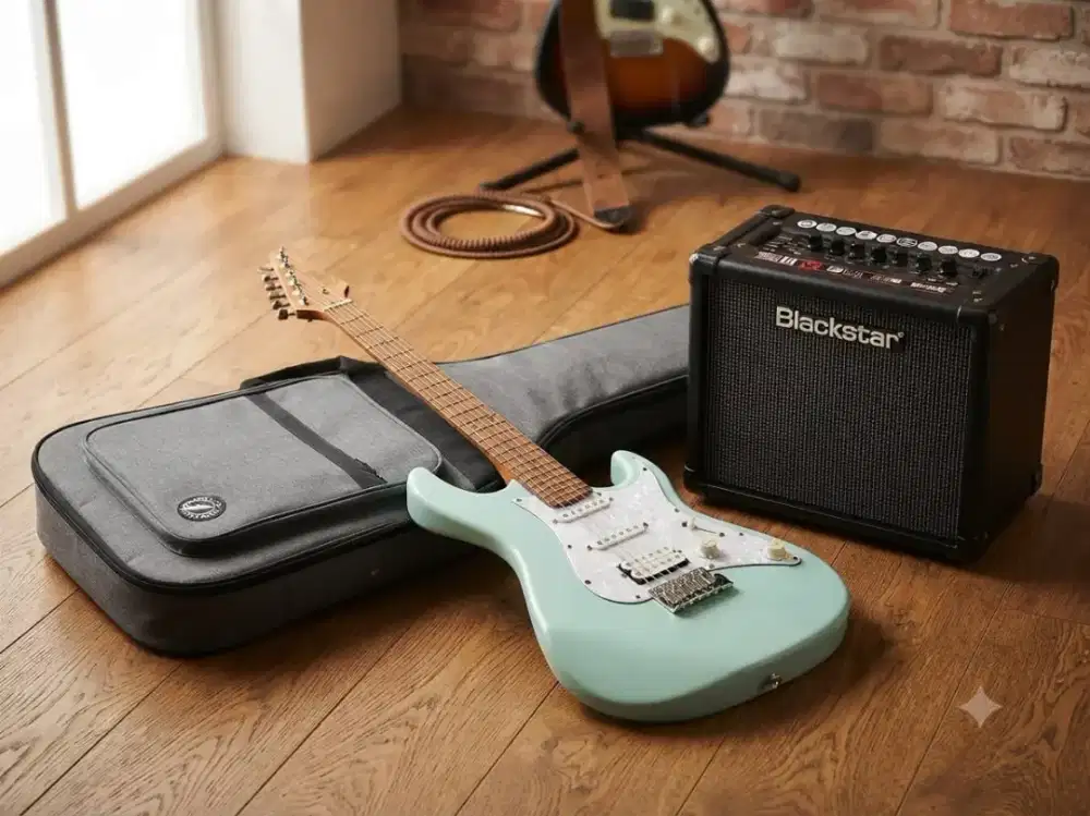 Gitar Electric second