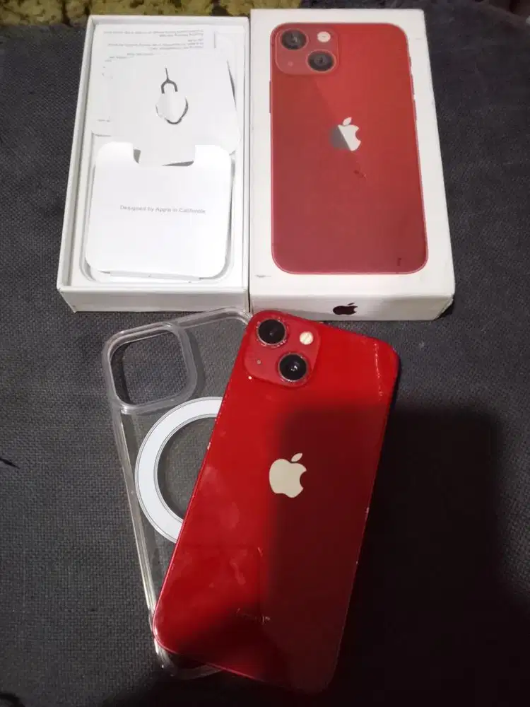 Iphone 13 Mini, Internal 128 (Inter, Smua Kartu Bisa, Lcd Orian)