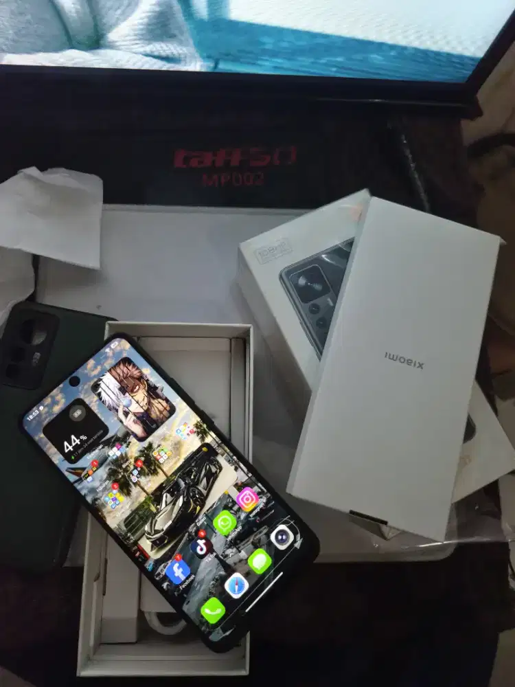 Xiaomi 12T Minus LCD gantian