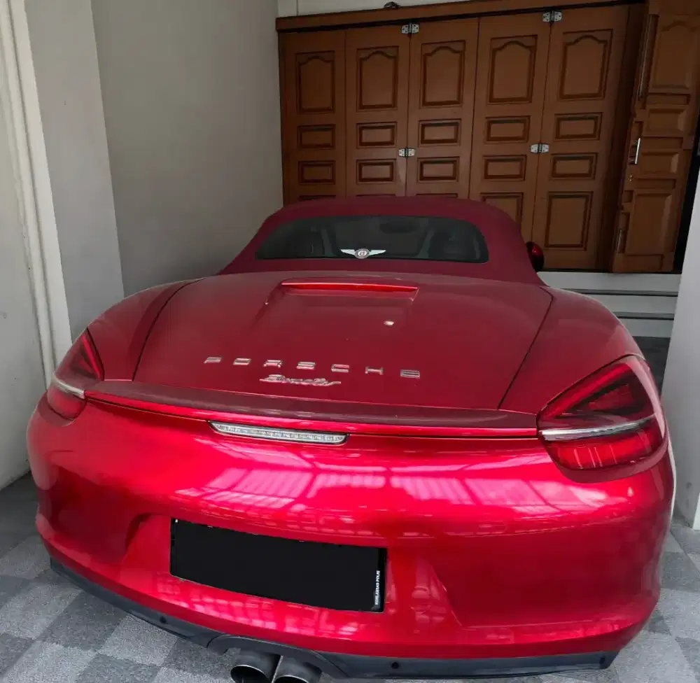 MURAH CASH. PORSCHE Boxster 2013 cayman 981 mustang 2012