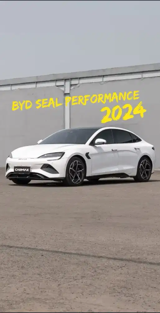 BYD Seal Performance 2024 Putih