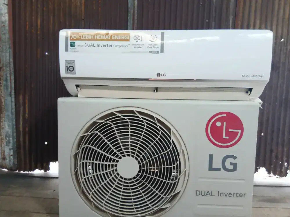 MENJUAL AC BEKAS 1/2 PK KOMPLIT