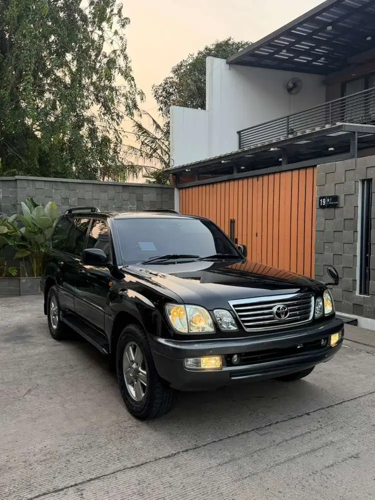 Toyota Land Cruiser 2007 Bensin