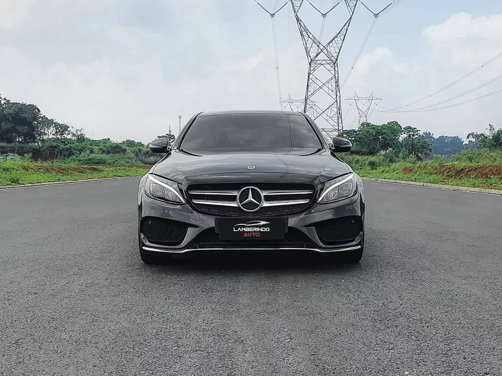 MERCEDES BENZ C200 AMG 2018