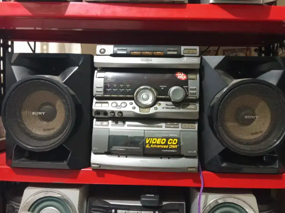 Jual aja compo sony mhc v808