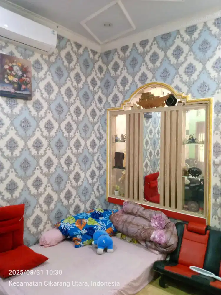 Jasa pemasangan wallpaper dinding profesional