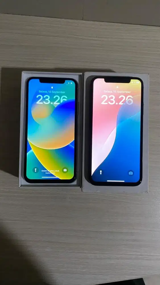 iphone X dan iphone XS 256GB