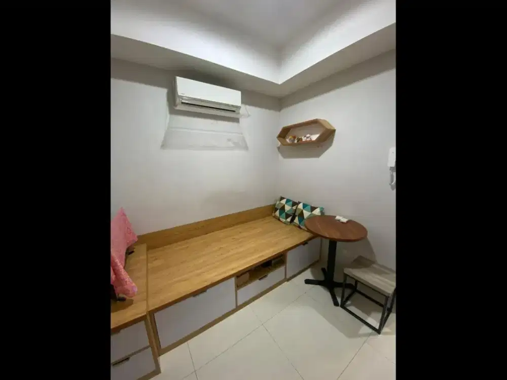 Disewakan Apartemen Mansion Bougenville Kemayoran 1BR View Golf