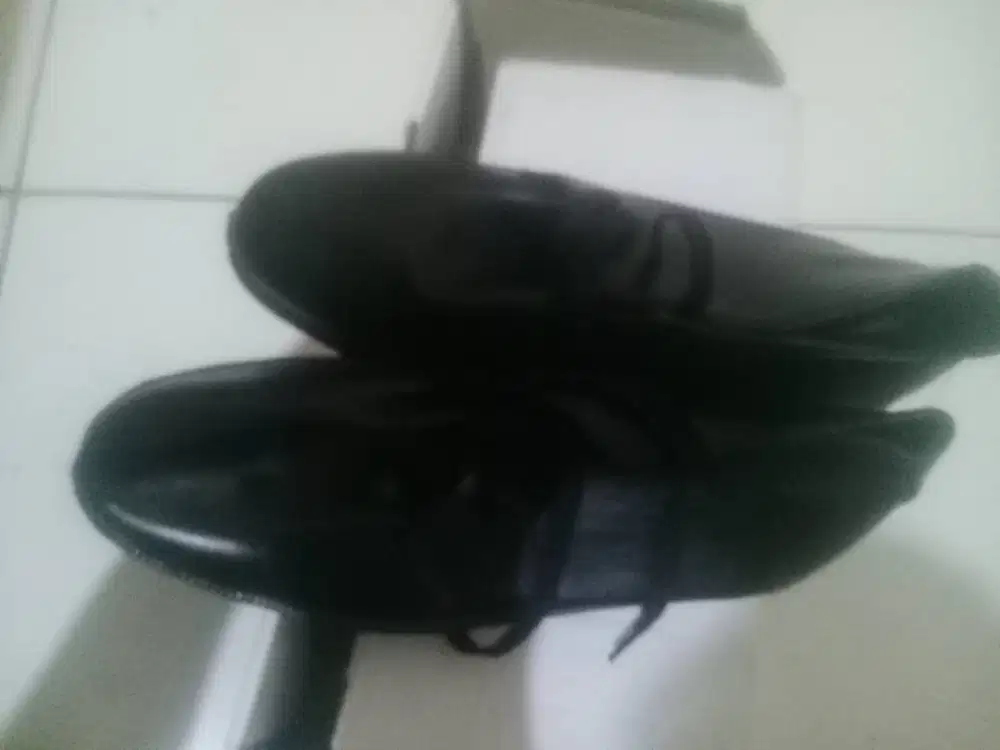 Sepatu pdh security