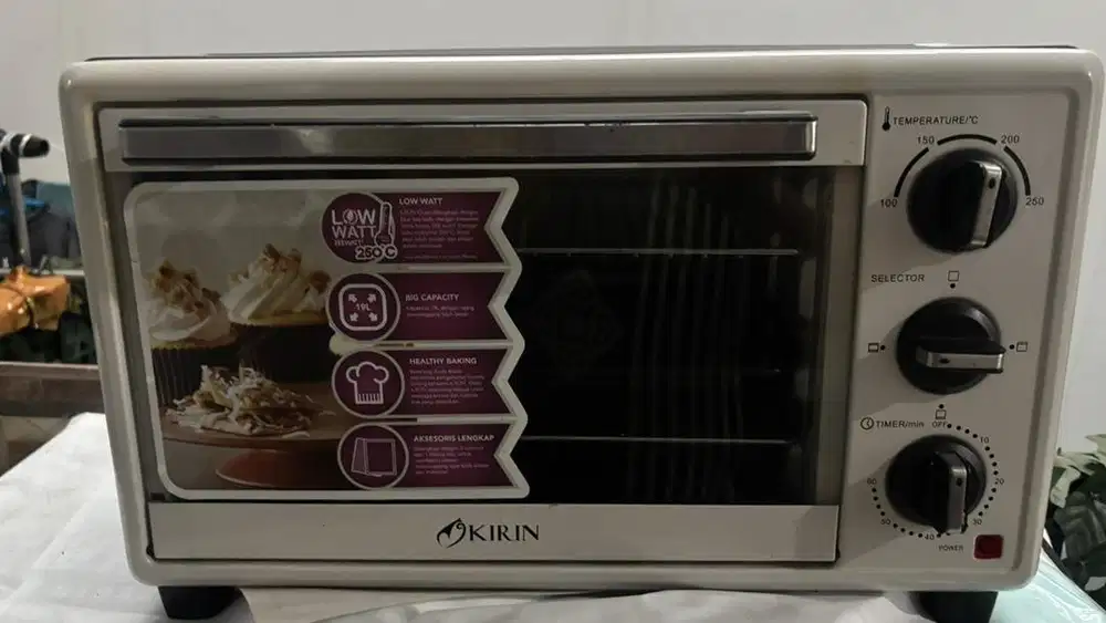 Oven Kirin low watt 19L