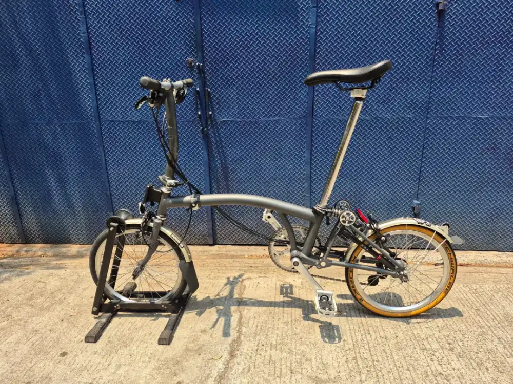 brompton S6L 2019 graphite