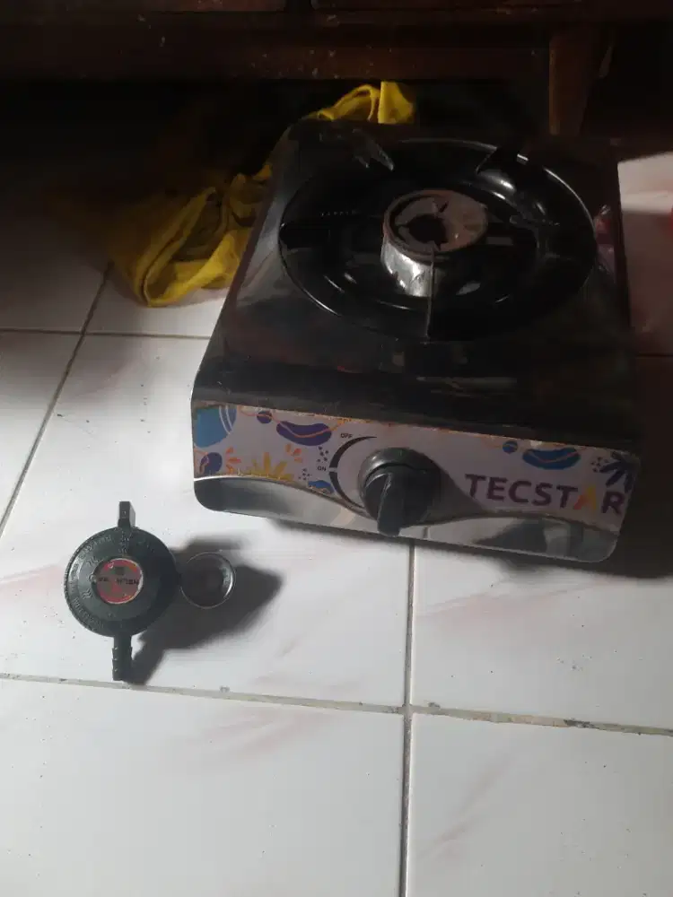 Jual kompor gas dan regulator nya
