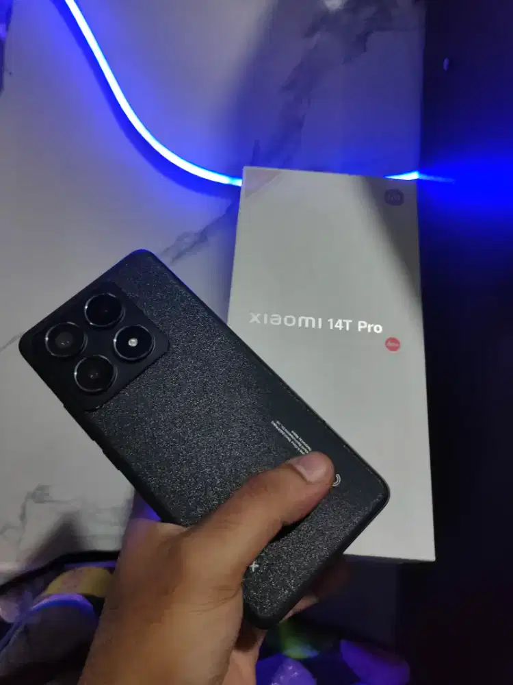 Xiaomi 14T Pro 5G 12/512 Fullset Mulus BH 91 Spek GAHARR Mahar TT