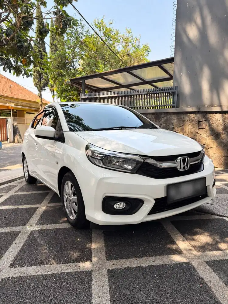 Jual Honda Brio satya putih Automatic th 2022