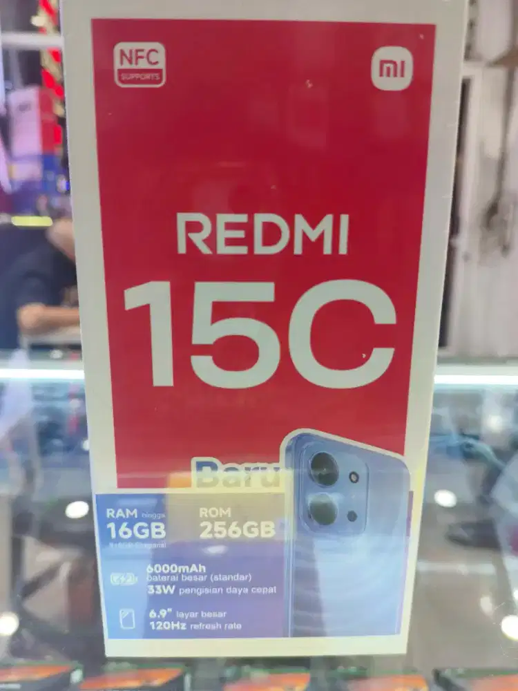 Xiaomi Redmi 15C NFC,batrei 6000mAh, stock Limit,Ram 8gb Rom 256gb