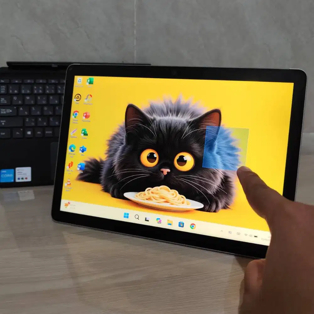 Microsoft Surface 2in1 Go2 Tablet Windows Core M3 Free Keyboard Ori Ba
