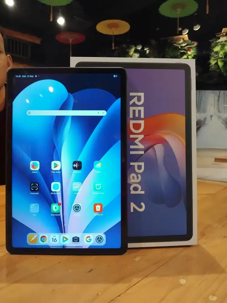 Jual cepat redmi pad 2  buat tarik tarik garis enak