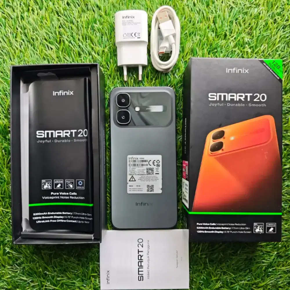 Infinix smart 20 4+4 /128 BU