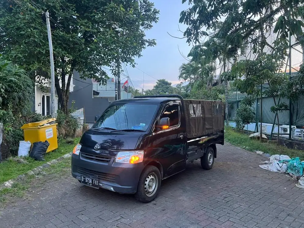 Gran max 2021 Hitam Sehat Ac Dingin Siap Jalan